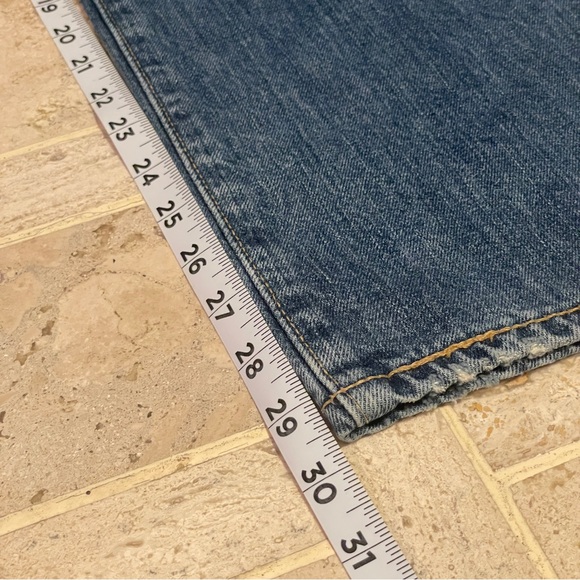 Men’s Levi’s 514 Blue Jeans | 34x29 - Picture 4 of 9